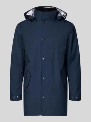 Kurtka funkcyjna o kroju regular fit z mieszanki bawełny model ‘CHELSEA MAC’ Barbour