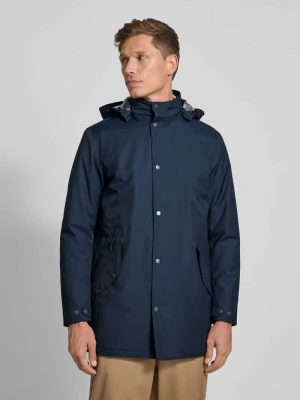 Kurtka funkcyjna o kroju regular fit z mieszanki bawełny model ‘CHELSEA MAC’ Barbour