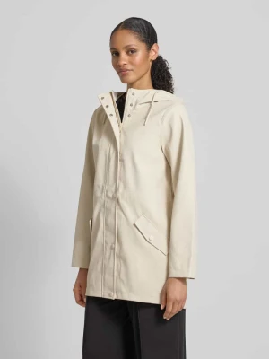 Kurtka funkcyjna o kroju regular fit z trokami ściągającymi w talii model ‘MALOU’ Vero Moda