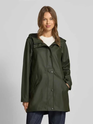 Kurtka funkcyjna o kroju regular fit z trokami ściągającymi w talii model ‘MALOU’ Vero Moda