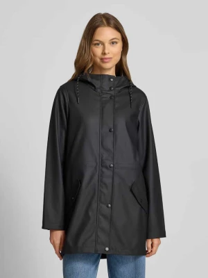 Kurtka funkcyjna o kroju regular fit z trokami ściągającymi w talii model ‘MALOU’ Vero Moda