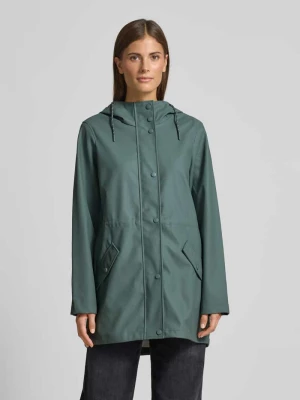 Kurtka funkcyjna o kroju regular fit z trokami ściągającymi w talii model ‘MALOU’ Vero Moda