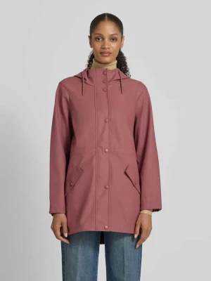 Kurtka funkcyjna o kroju regular fit z trokami ściągającymi w talii model ‘MALOU’ Vero Moda