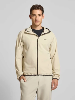 Kurtka funkcyjna o kroju regular fit z wodoodpornego materiału model 'L_COMMUTER' BOSS Green