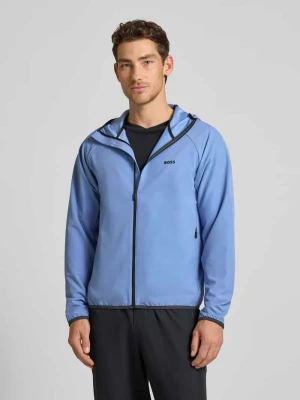 Kurtka funkcyjna o kroju regular fit z wodoodpornego materiału model 'L_COMMUTER' BOSS Green