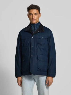 Kurtka funkcyjna o kroju regular fit z wodoodpornego materiału model ‘OGSTON’ Barbour