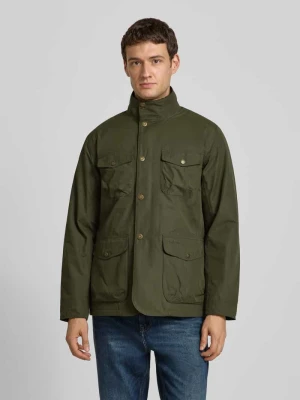 Kurtka funkcyjna o kroju regular fit z wodoodpornego materiału model ‘OGSTON’ Barbour