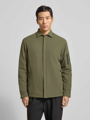 Kurtka funkcyjna o kroju regular fit z wodoodpornego materiału model ‘ST_EXPEDIT PADDED L’ BOSS Green