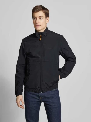 Kurtka funkcyjna o kroju regular fit z wyhaftowanym logo Tom Tailor Denim