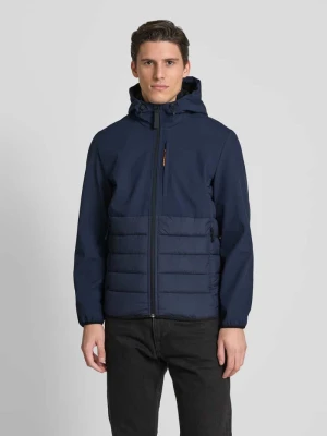 Kurtka funkcyjna o kroju regular fit z wyhaftowanym logo Tom Tailor Denim