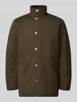 kurtka funkcyjna o kroju regular fit ze stójką Barbour Oliwkowy