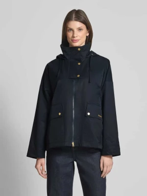 Kurtka funkcyjna o kroju relaxed fit z mieszanki bawełny model ‘CECILE’ Barbour
