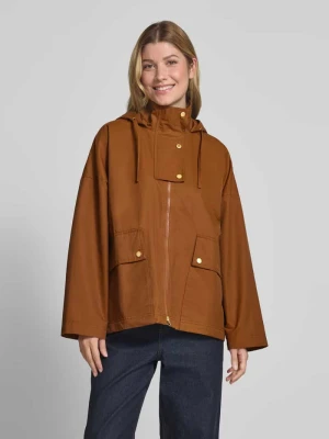 Kurtka funkcyjna o kroju relaxed fit z mieszanki bawełny model ‘CECILE’ Barbour