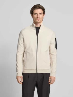 Kurtka funkcyjna termiczna o kroju regular fit z dodatkiem żywej wełny model ‘MOMENTUM’ BOSS Green