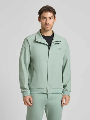 kurtka funkcyjna w kroju regular fit z wodoodpornego materiału - Porsche x BOSS BOSS Green