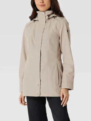 Kurtka funkcyjna z aplikacją z logo model ‘TOUJOURS 382’ Wellensteyn