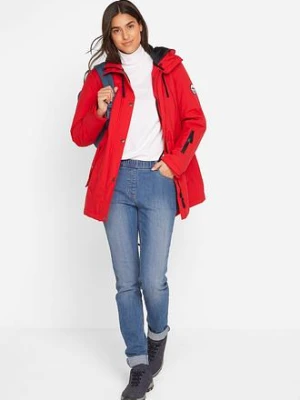 Kurtka funkcyjna z kapturem, nieprzemakalna bonprix