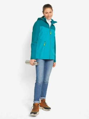 Kurtka funkcyjna z kapturem, wodoodporna bonprix