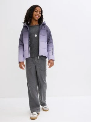 Kurtka funkcyjna z kapturem, wodoodporna bonprix