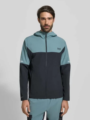 Kurtka funkcyjna z logo i wpuszczanymi kieszeniami Under Armour