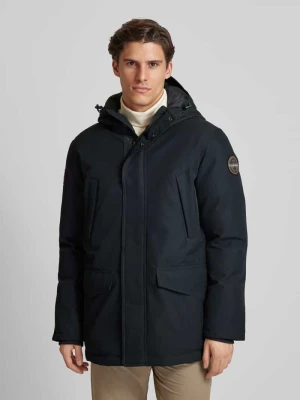 Kurtka funkcyjna z naszywką z logo model ‘CORNIER’ Napapijri