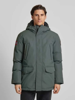 Kurtka funkcyjna z naszywką z logo model ‘CORNIER’ Napapijri