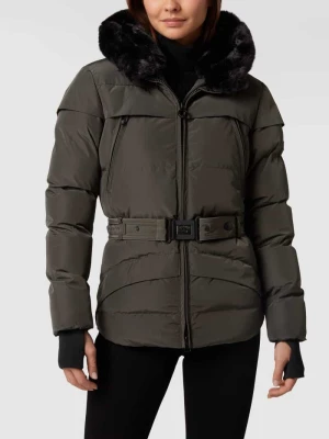 Kurtka funkcyjna ze sztucznym futrem ‘Tivana 382’ Wellensteyn