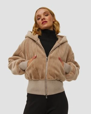 Kurtka Futerkowa Damska Moose Knuckles Rose De Lima Bunny