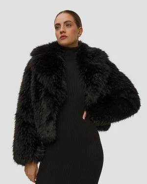 Kurtka Futrzana Damska Stand Studio Samara