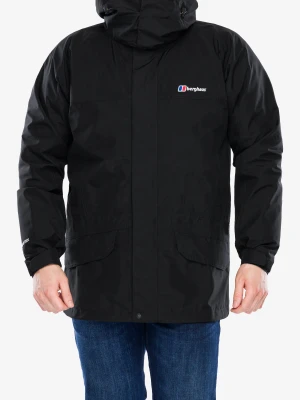 Kurtka GORE TEX Berghaus Cornice Jacket IA - black/black