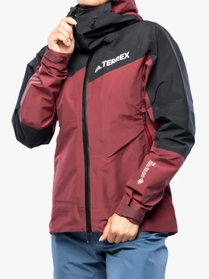 Kurtka GORE-TEX damska adidas TERREX GORE-TEX Pro Jacket - shadow red