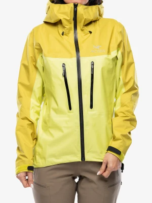 Kurtka GORE TEX damska Arcteryx Alpha Jacket - euphoria/lampyre