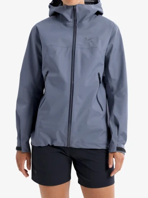 Kurtka GORE TEX damska Arcteryx Beta Jacket - stratus