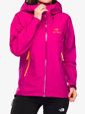 Kurtka GORE TEX damska Arcteryx Beta LT Jacket - amaranthus/edziza