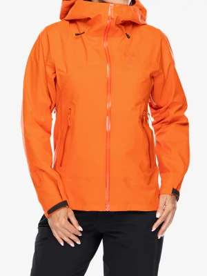 Zdjęcie produktu Kurtka GORE TEX damska Arcteryx Beta SL Jacket - solaris