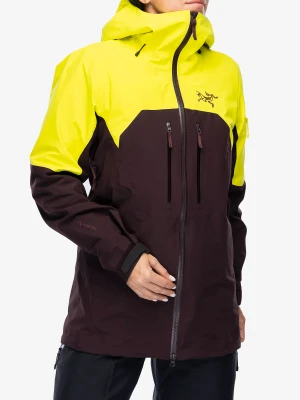 Kurtka GORE TEX damska Arcteryx Rush Jacket - euphoria/phantasm