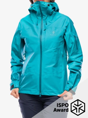 Kurtka GORE-TEX damska BlackYak Brangus Jacket - biscay bay