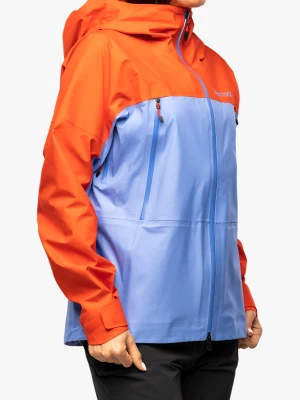 Kurtka GORE TEX damska Marmot Mitre Peak Jacket - victory red/gateway blue