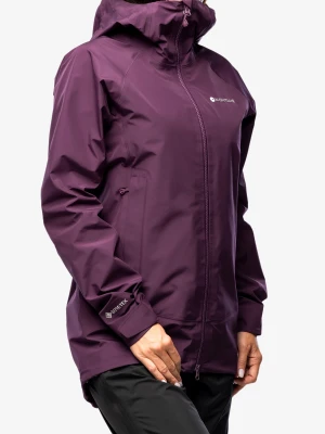 Kurtka GORE TEX damska Montane Phase Jacket - saskatoon berry