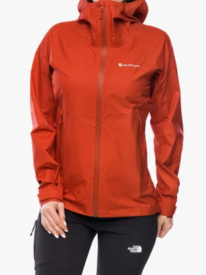 Kurtka GORE TEX damska Montane Spirit Lite Jacket - saffron red