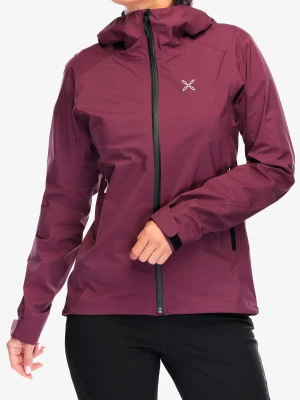 Kurtka GORE TEX damska Montura Elba G Jacket - wine red/light rose