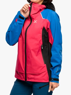 Kurtka GORE TEX damska Montura Tribute Jacket - sugar rose/bright blue