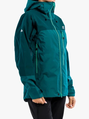 Kurtka GORE TEX damska Mountain Equipment Manaslu Jacket - spruce/deep teal