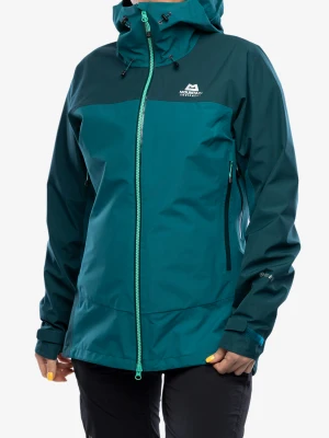 Kurtka GORE TEX damska Mountain Equipment Saltoro Jacket - sprc./d. teal