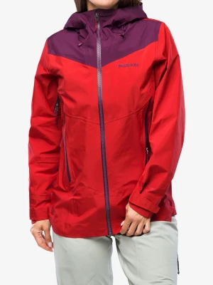 Kurtka GORE TEX damska Patagonia Super Free Alpine Jkt - red