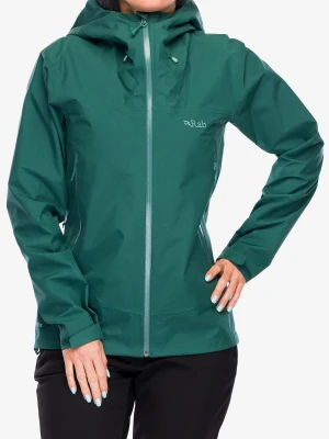 Kurtka GORE TEX damska Rab Namche GTX Jacket - green slate