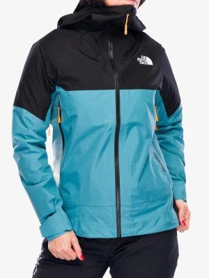 Kurtka GORE TEX damska The North Face Jazzi 3L GTX Jacket - algae blue/tnf black