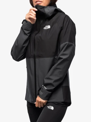 Kurtka GORE TEX damska The North Face Jazzi GTX Jacket - asphalt grey/tnf black