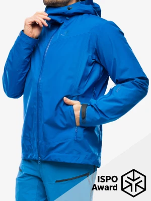 Kurtka GORE-TEX Infinium BlackYak Kostroma Jacket - snorkel blue