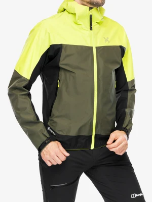 Kurtka GORE TEX Montura Pac Mind Jacket - sage green/lime green